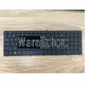 Backlit Keyboard for HP Probook 15 450 G5 X8CA Black