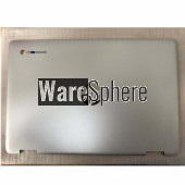 LCD Back Cover for HP Chromebook x360 14b-cb M47669-001 AP39H000160 Silver
