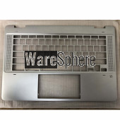 Top Cover Upper Case for HP Chromebook x360 14b-cb  AP39H000360 Silver