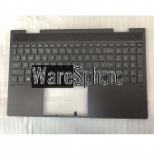 Top Cover Upper Case for HP ENVY X360 15-EE WIth Keyboard AM2UU000650 L93119-001 Brown