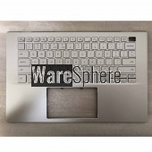 Top Cover Upper Case for Dell Inspiron 5401 With backlit Keyboard 09TNWY 9TNWY Silver