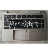 Top Cover Upper Case for HP ELITEBOOK 840 G7 With Keyboard 6070B1707702  M07090-051 Silver FR