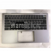 Top Cover Upper Case for Dell Inspiron 5418 WIth Keyboard 0H8R3 00H8R3 460.0N703.0011 Silver