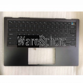 Top Cover Upper Case For Dell Vostro 5415 With Keyboard 4600N6030011 7XR80 07XR80 Silver Gray