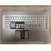 Top Cover Upper Case for HP 17-CP 17-CN With Nonbacklit Keyboard  M50458-001 6070B1894803 Silver