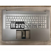 Top Cover Upper Case for HP 17-CP 17-CN With Backlit Keyboard M50456-001 6070B1894803 Silver