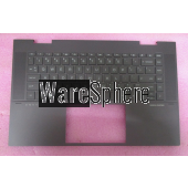 Top Cover Upper Case for HP Envy X360 15M-EU With Backlit Keyboard  M45489-001 4600MJ0J0003 NFB
