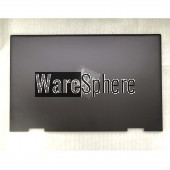 LCD Back Cover for HP ENVY 15M-EU  M45477-001 Night Fall Black