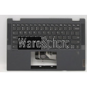 Top Cover Upper Case for Lenovo ideapad Flex 5-14IIL05 With Backlit 5CB0Y85490 4600MD080001 Gray
