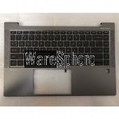 Top Cover Upper Case for HP ZBOOK Firefly 14 G7 With Backlit Keyboard 6070B1847711 M07131-001 UMA Gray US
