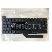 Keyboard for A2141 Black UK