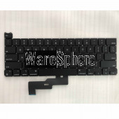 Keyboard for A2338 Black US