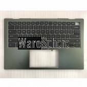 Top Cover Upper Case for Dell Inspiron 5418 WIth Keyboard 0VWX73 VWX73 460.0N708.0011 Green