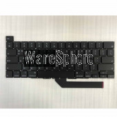 Keyboard for A2141 Black KR Korea