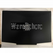 LCD Back Cover for HP Pavilion Gaming 17-CD With Silver Logo L56890-001 AP2K9000100 Black
