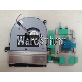 Heatsink and Fan for MSI Modern PS63 8RC 8M MS-16S2 E320406450 