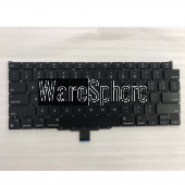 Keyboard for A2337 Black US