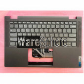 Top Cover Upper Case for Lenovo ideapad Flex 5-14IIL05 With Backlit Keyboard 4600MD0A0001 Gray