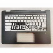 Top Cover Upper Case for HP Chromebook 14B-CA With NonBacklit Keyboard L73305-001 4F0G9TATP80 Gray