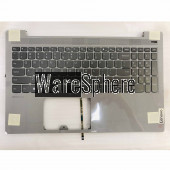Top Cover Upper Case for Lenovo Ideapad 5-15IIL05 With Backlit Keyboard 5CB0X56116 Silver