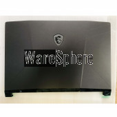 LCD Back Cover for MSI Pulse GL66 MS-1581 581A411 Silver Gray