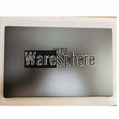 LCD Back Cover for MSI summit B15 MS-1552 552A616 Silver