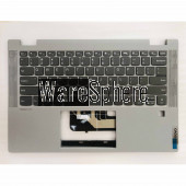 Top Cover Upper Case for Lenovo ideapad Flex 5-14IIL05 With Backlit Keyboard 5CB0Y85364 4600MD0B0001 Silver