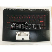 Top Cover Upper Case for MSI GF63 Palmrest w/ Keyboard Black 6R1C217