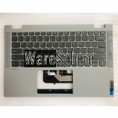 Top Cover Upper Case for Lenovo ideapad Flex 5-14IIL05 With Backlit Keyboard 5CB0Y85300 4600MD0B0001 Silver