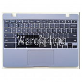 Upper Base Cover for Samsung Chromebook 4 XE310XBA Palmrest Keyboard BA98-02175A Gray