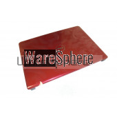  LCD Back Cover for Dell Inspiron M4010 N4020  N4030 RXWWT Red 14" Lid Plastic