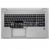 Top Cover Upper Case Palmrest for HP Probook 450 G10 With Non-Backlie Keyboard N43875-001 4BX8TTATP80 Silver