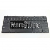 Laptop US Keyboard for Dell Chromebook 3120 5190 0D2DT