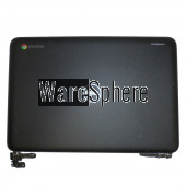 11.6" LCD Back Cover for Dell Chromebook 3180 with Hinges 96J5X 5HR53 Black 