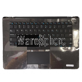 Top Cover Upper Case for Dell Latitude E7470 Palmrest With Keyboard Touchpad 09MMK9 9MMK9 Black