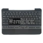 Upper Case with Keyboard Assembly For Samsung Chromebook XE500C21 12.1"  BA75-03066B FR