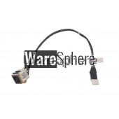 DC IN Power Jack w/Cable for Dell XPS 15z (L511z) XM7CK