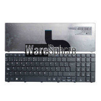 Tastiera Acer Aspire PK130IN2A00, NUOVA Apertura, Nera US QWERTY