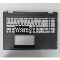 Genuine Lenovo Yoga 7 16IRL8 Palmrest Replacement With Keyboard, Gray - 5CB1L31865