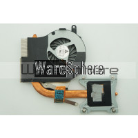 Ventola CPU Per Notebook HP G62, G72 E Compaq CQ62/CQ42 - Modello 606014-001, KSB0505HA - 3