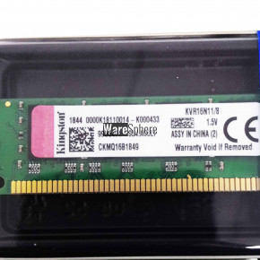 Jual TERBARU - Kingston RAM DIMM KVR16N11/8 8GB DDR3 1600MHz Non-ECC