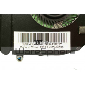 Ventilateur Et Radiateur De Refroidissement Pour Lenovo ThinkPad E555 - Référence 04X5618, Occasion