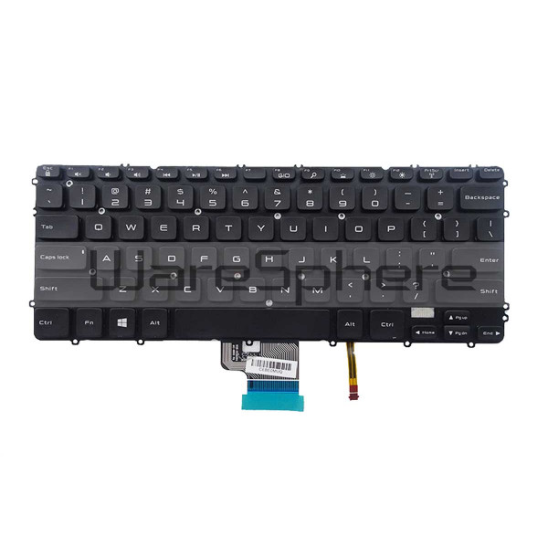 Backlit Keyboard for Dell Precision M3800 XPS 15 9530 US 0HYYWM HYYWM A