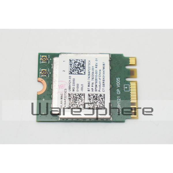 Realtek RTL8723BE 802.11b/g/n 1x1 WiFi and Bluetooth 4.0 combination