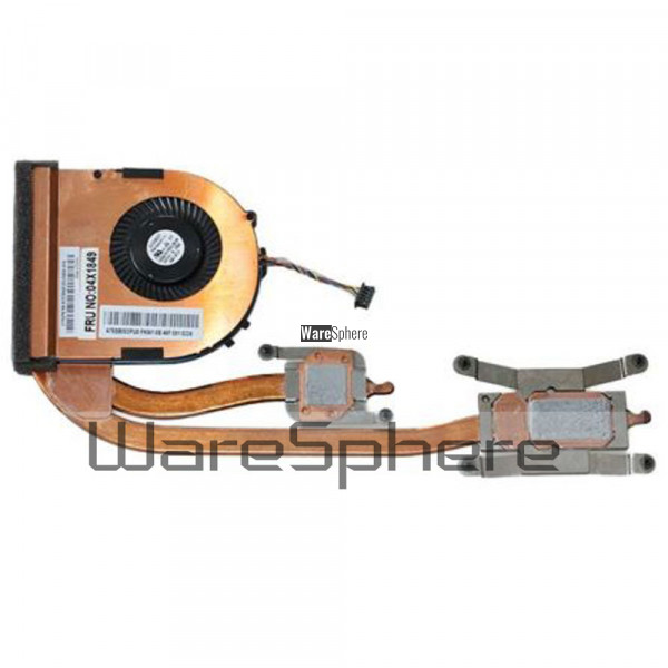 Ventola di Raffreddamento per Laptop, Raffreddatore CPU per Laptop Serie ThinkPad T450S T440S, Forte Dissipazione del Calore, Ventola di