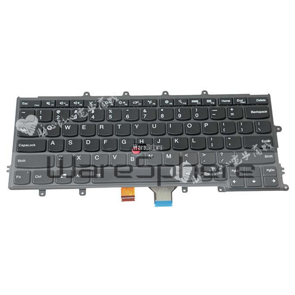 Backlit Keyboard for Lenovo ThinkPad X260 US 01AV540 Black