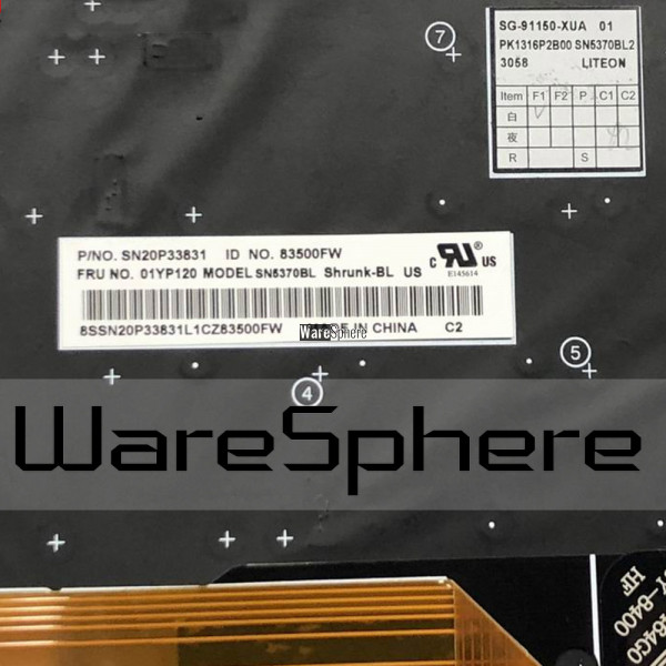 Touchpad Avec Câble Pour Lenovo ThinkPad A285 - Pièce D'occasion, Référence Originale NBX0001LJ00