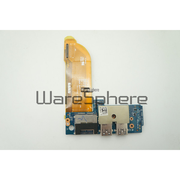 SD Card Reader USB IO Circuit Board Cable for Dell Precision M3800 XPS 15 9530 007DF4 07DF4