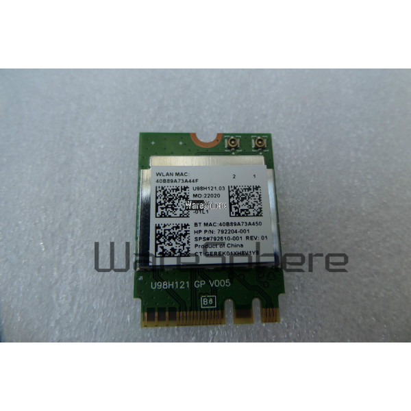Realtek RTL8723BE 802.11b/g/n 1x1 WiFi and Bluetooth 4.0 combination