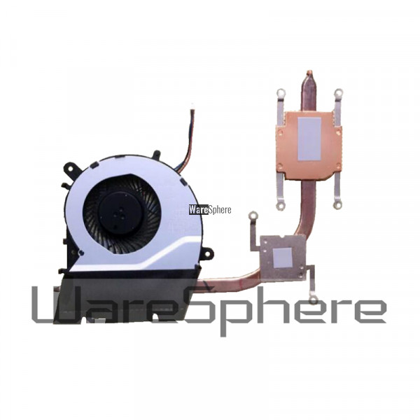 Ventilateur De Refroidissement Processeur Pour PC Portable Asus - Modèles X455CC, K555L, W519L, Etc.